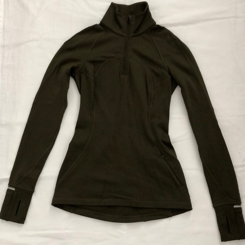 Lululemon Running Quarter Zip-Up
